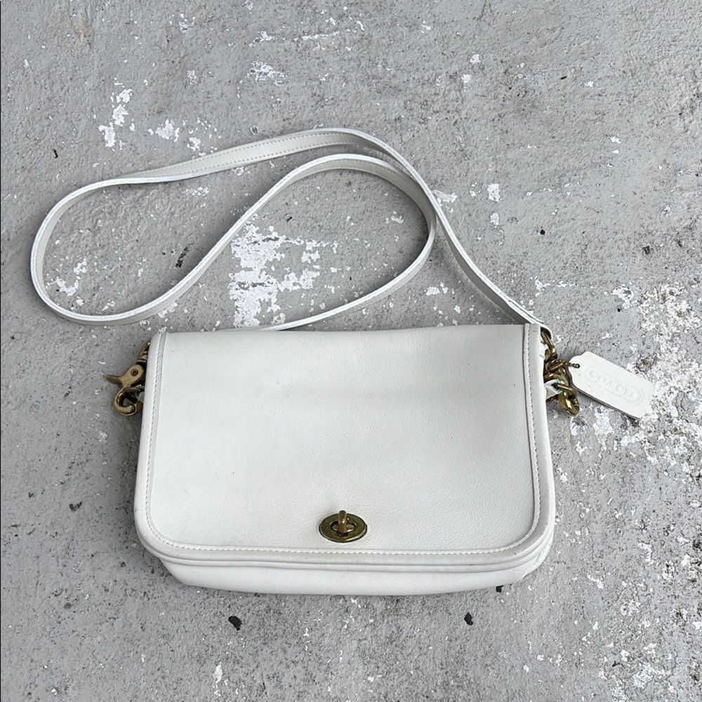 Vintage Coach Crossbody